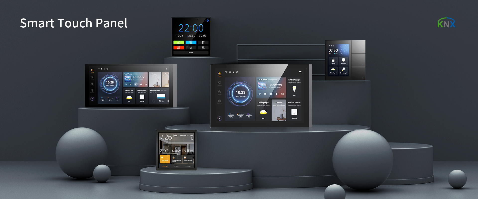 Panel t&aacute;ctil inteligente KNX, panel de control de 10,1 pulgadas, control dom&eacute;stico inteligente, intercomunicador de v&iacute;deo SIP, panel de control inteligente del hotel, control de automatizaci&oacute;n KNX,