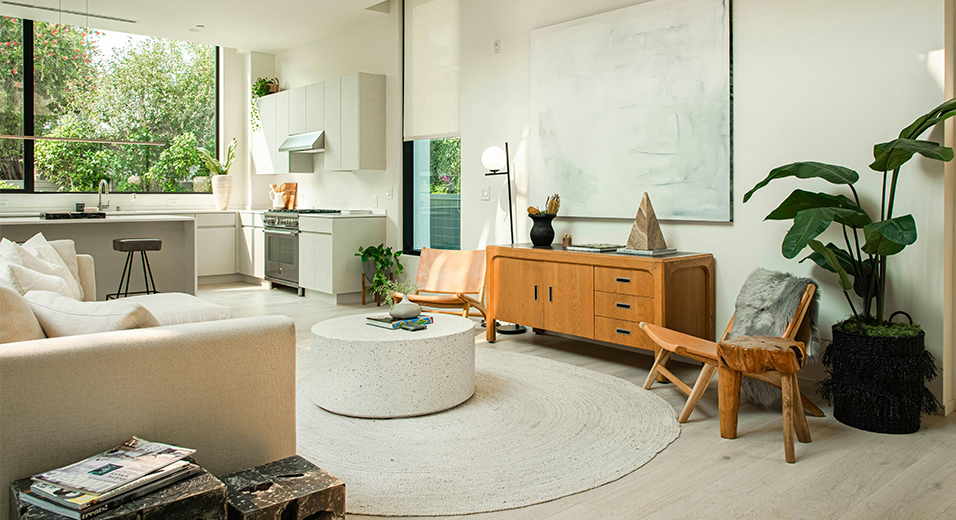  Villa inteligente de gama alta 