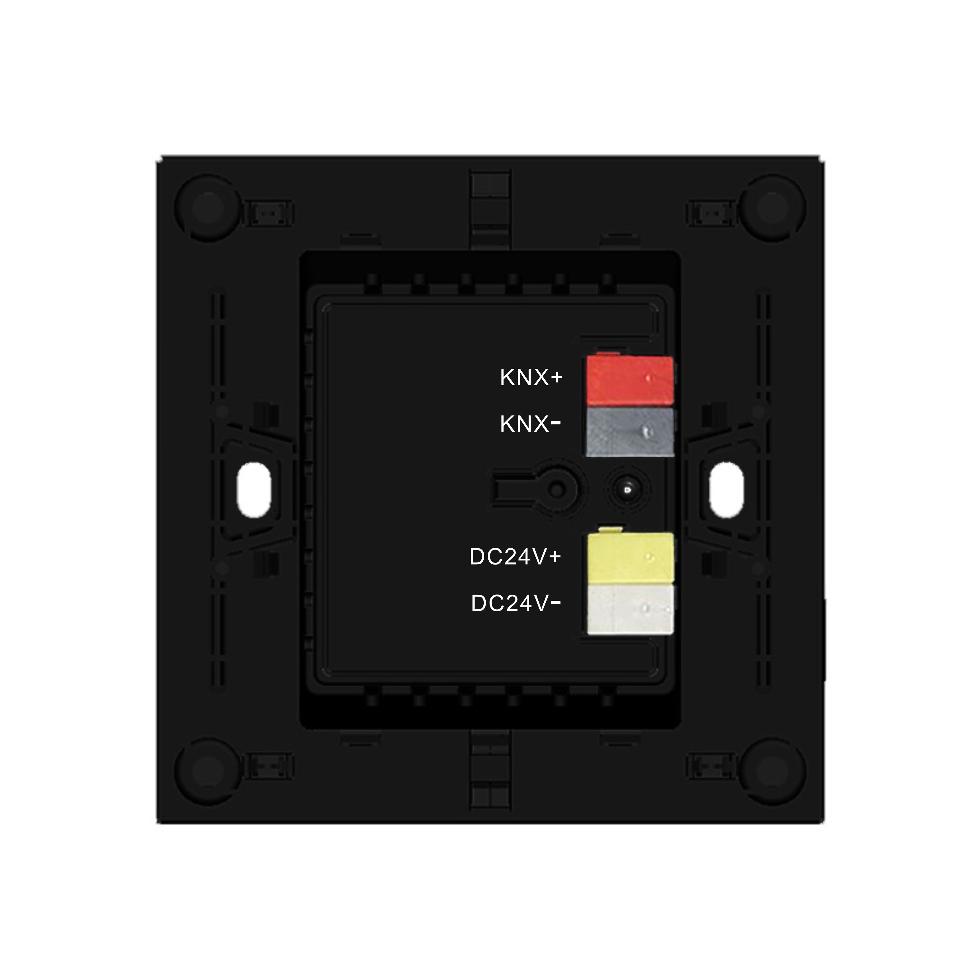  Termostato knx estándar británico 
