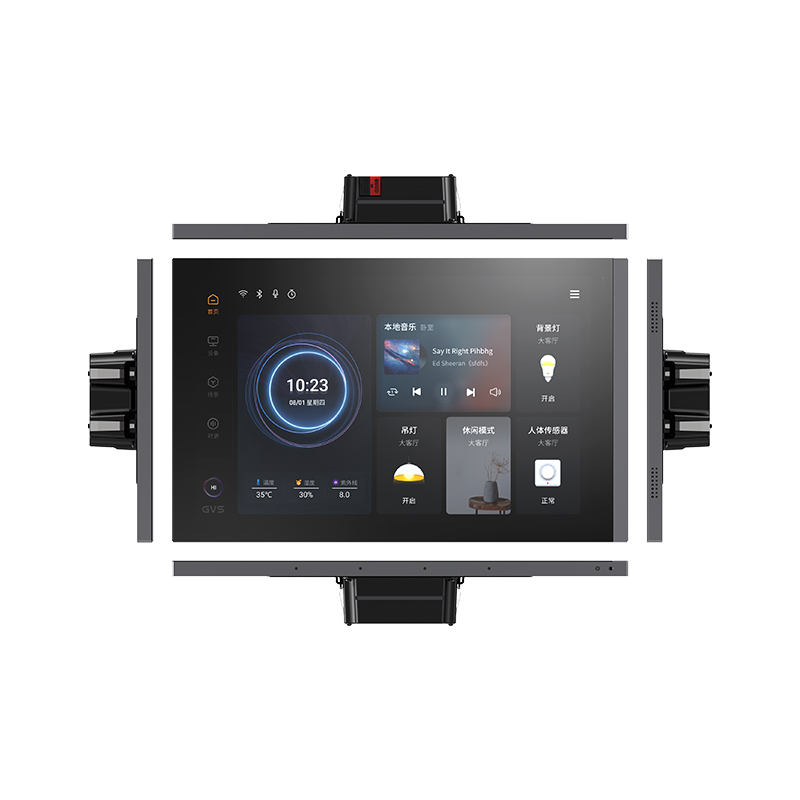  Panel de control residencial KNX 